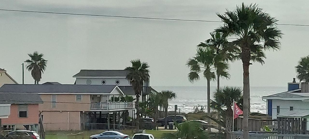 Private Beach -- Away From The Crowds - Ocean Views -Short Drive To Moody Gardens, Schlitter Bahn, Pleasure Pier กาลเวสตัน ภายนอก รูปภาพ