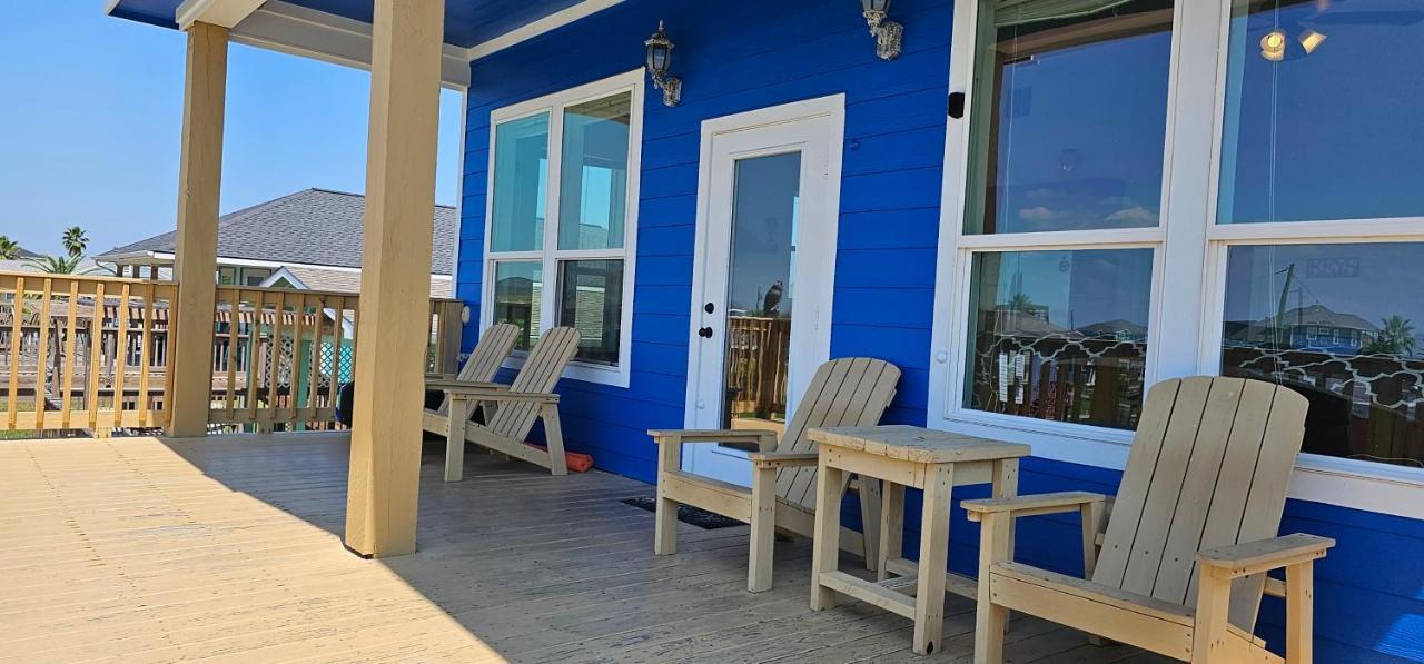 Private Beach -- Away From The Crowds - Ocean Views -Short Drive To Moody Gardens, Schlitter Bahn, Pleasure Pier กาลเวสตัน ภายนอก รูปภาพ