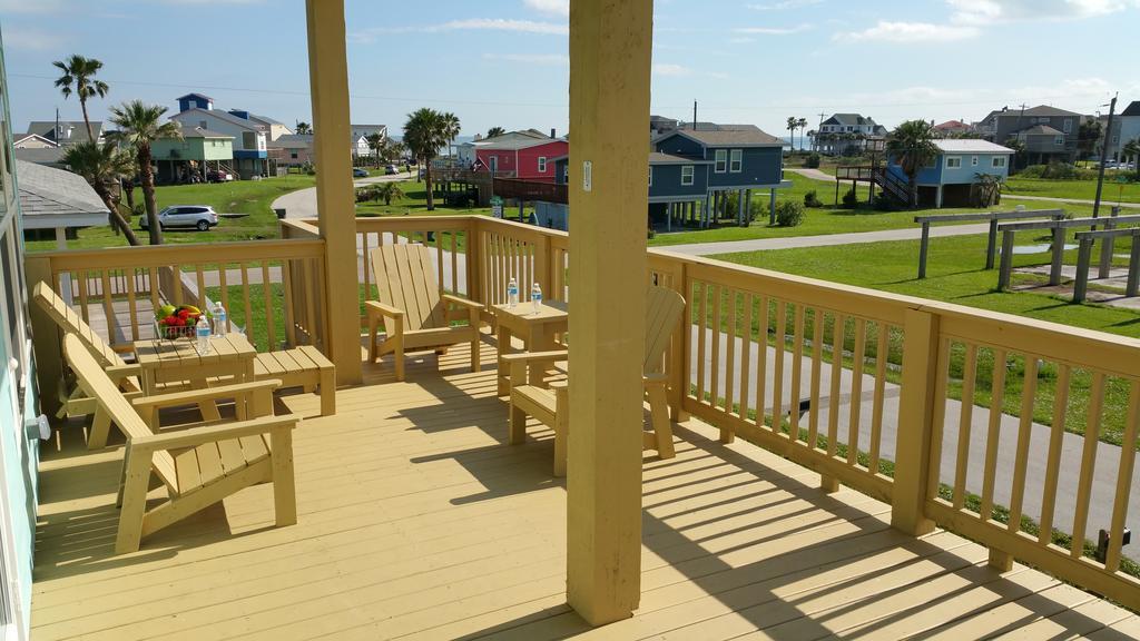 Private Beach -- Away From The Crowds - Ocean Views -Short Drive To Moody Gardens, Schlitter Bahn, Pleasure Pier กาลเวสตัน ภายนอก รูปภาพ