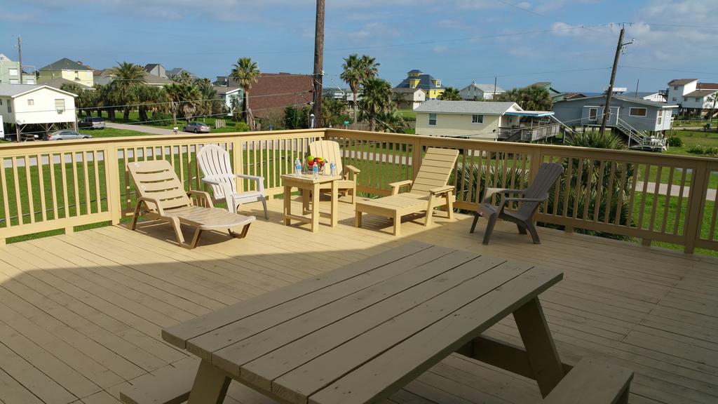 Private Beach -- Away From The Crowds - Ocean Views -Short Drive To Moody Gardens, Schlitter Bahn, Pleasure Pier กาลเวสตัน ภายนอก รูปภาพ
